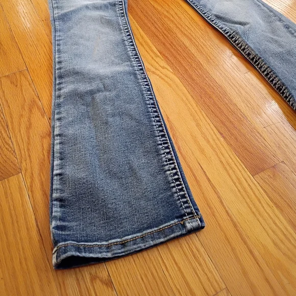 True Leech Mid-rise Bootcut Jeans Size 7/8 - Picture 3 of 11